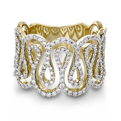 Vintage Vixen Right Hand Ring ZR1279
