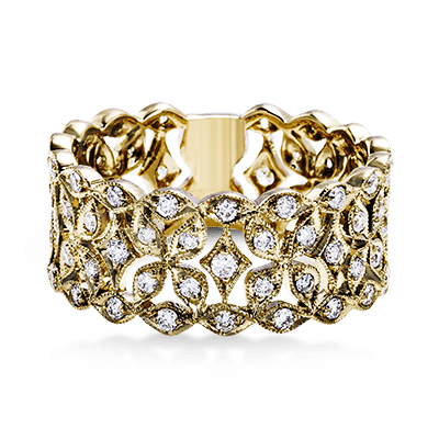Vintage Vixen Right Hand Ring ZR1294