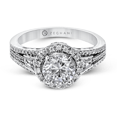 Blindingly Beautiful Engagement Ring ZR1316