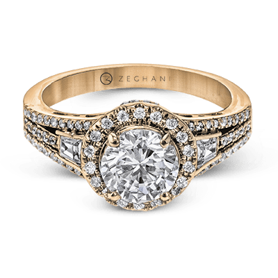 Blindingly Beautiful Engagement Ring ZR1316