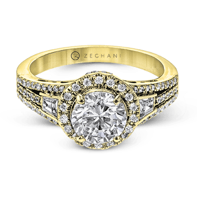 Blindingly Beautiful Engagement Ring ZR1316