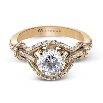 Blindingly Beautiful Engagement Ring ZR1321