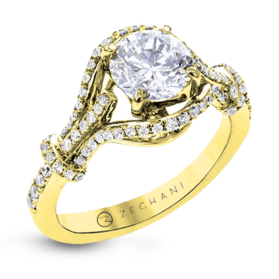 Blindingly Beautiful Engagement Ring ZR1321