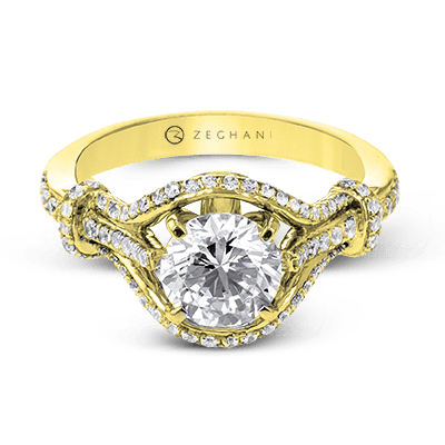 Blindingly Beautiful Engagement Ring ZR1321
