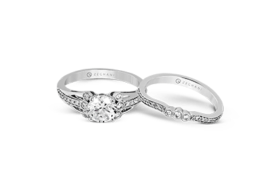 Vintage Vixen Wedding Set ZR1336