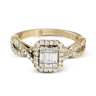 Vintage Vixen Right Hand Ring ZR1347