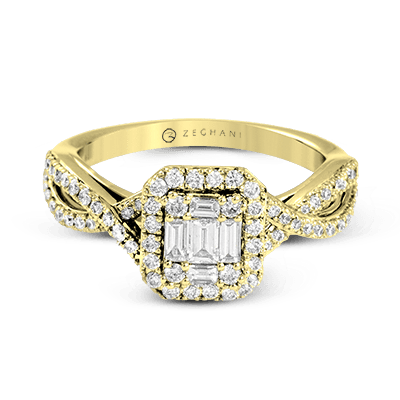 Vintage Vixen Right Hand Ring ZR1347