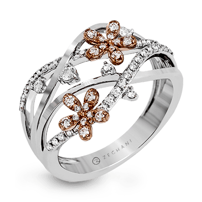 Nature Lover Right Hand Ring ZR1348