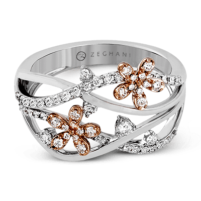 Nature Lover Right Hand Ring ZR1348