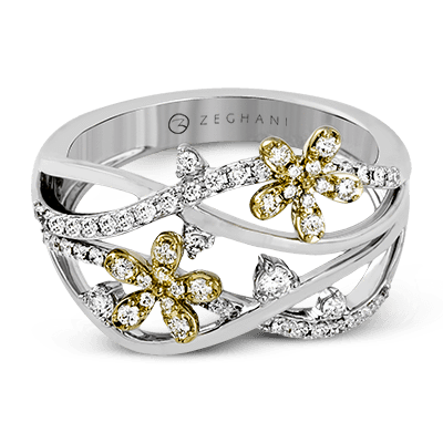 Nature Lover Right Hand Ring ZR1348