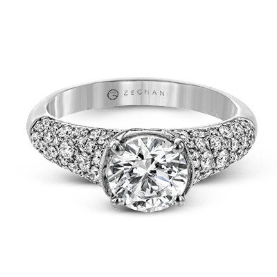 Blindingly Beautiful Engagement Ring ZR1370