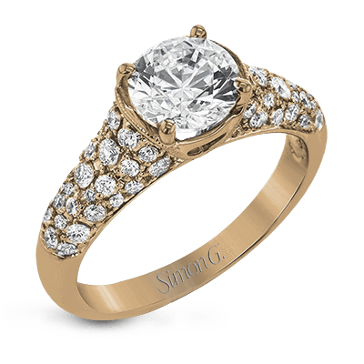 Blindingly Beautiful Engagement Ring ZR1370