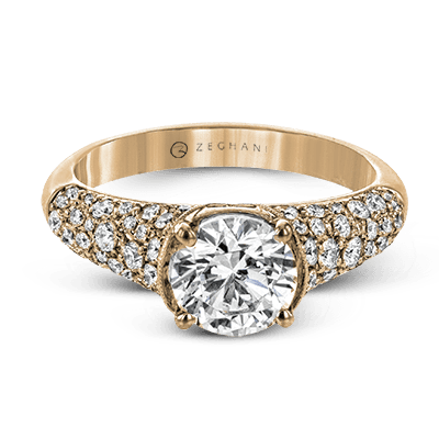 Blindingly Beautiful Engagement Ring ZR1370
