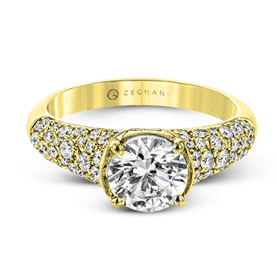 Blindingly Beautiful Engagement Ring ZR1370