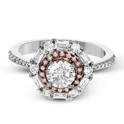 Blindingly Beautiful Engagement Ring ZR1376