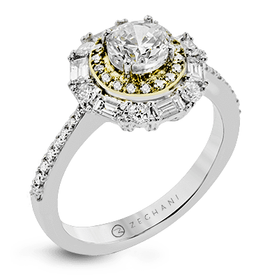 Blindingly Beautiful Engagement Ring ZR1376