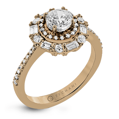 Blindingly Beautiful Engagement Ring ZR1376