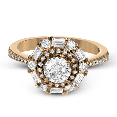 Blindingly Beautiful Engagement Ring ZR1376