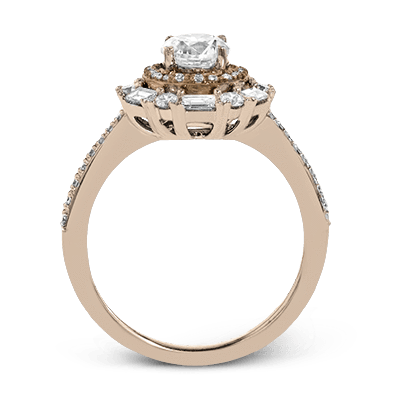 Blindingly Beautiful Engagement Ring ZR1376