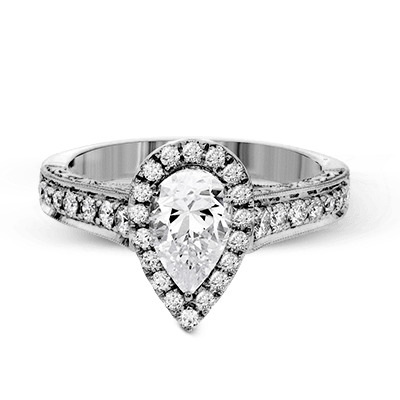 Vintage Vixen Engagement Ring ZR1383