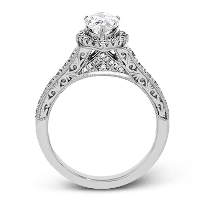Vintage Vixen Engagement Ring ZR1383