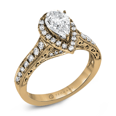 Vintage Vixen Engagement Ring ZR1383