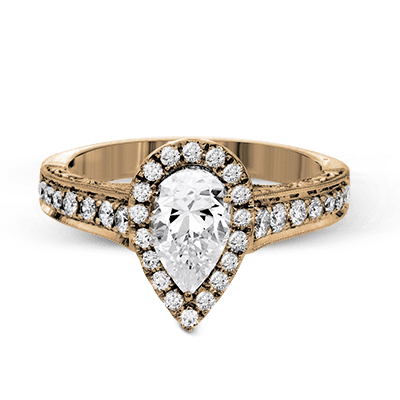 Vintage Vixen Engagement Ring ZR1383