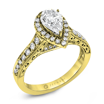 Vintage Vixen Engagement Ring ZR1383