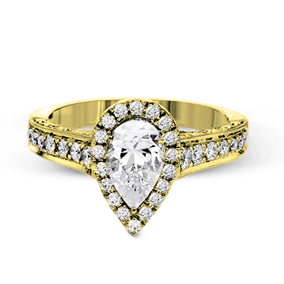 Vintage Vixen Engagement Ring ZR1383