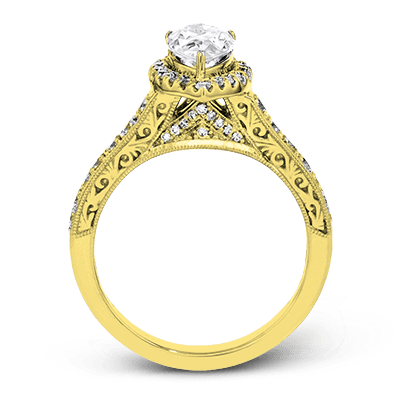 Vintage Vixen Engagement Ring ZR1383