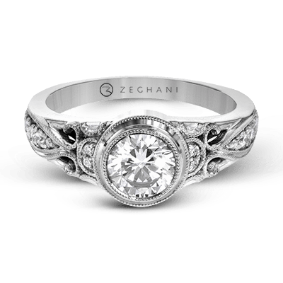 Vintage Vixen Engagement Ring ZR1397