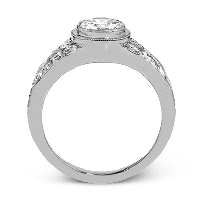 Vintage Vixen Engagement Ring ZR1397