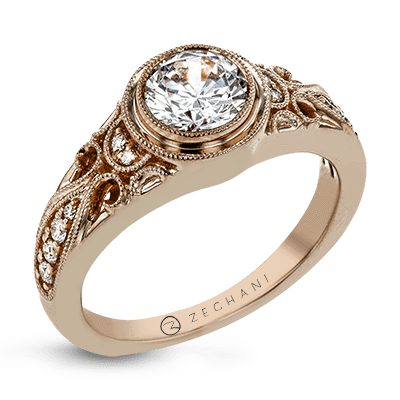 Vintage Vixen Engagement Ring ZR1397