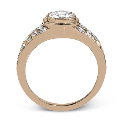 Vintage Vixen Engagement Ring ZR1397