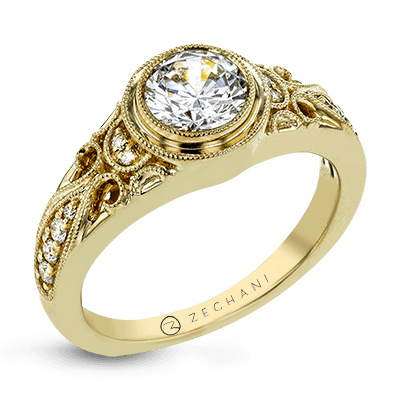 Vintage Vixen Engagement Ring ZR1397
