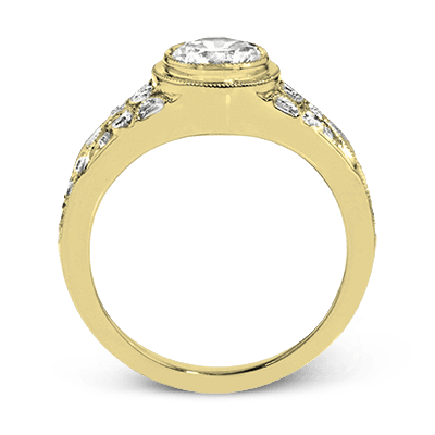 Vintage Vixen Engagement Ring ZR1397