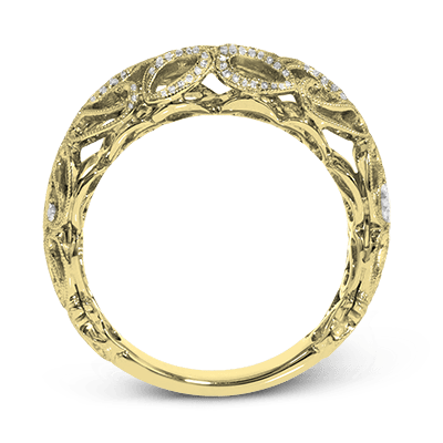 Vintage Vixen Right Hand Ring ZR1399