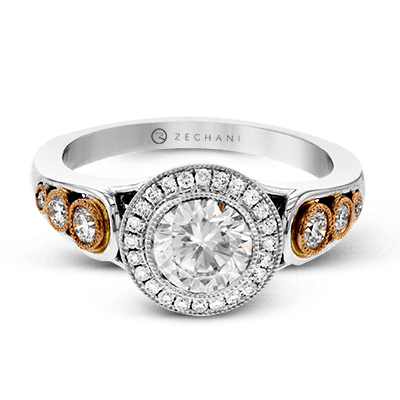 Vintage Vixen Engagement Ring ZR1421