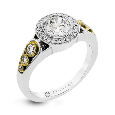 Vintage Vixen Engagement Ring ZR1421