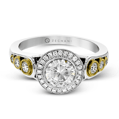 Vintage Vixen Engagement Ring ZR1421