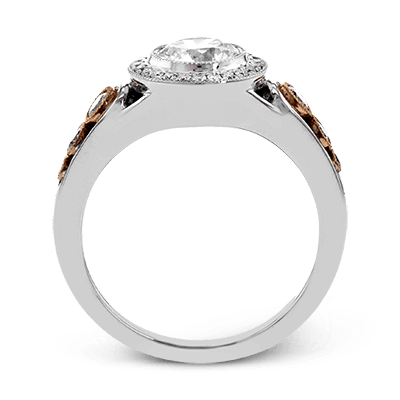 Vintage Vixen Engagement Ring ZR1421
