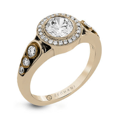 Vintage Vixen Engagement Ring ZR1421