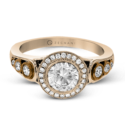 Vintage Vixen Engagement Ring ZR1421