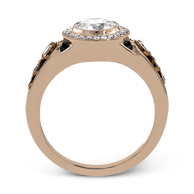 Vintage Vixen Engagement Ring ZR1421