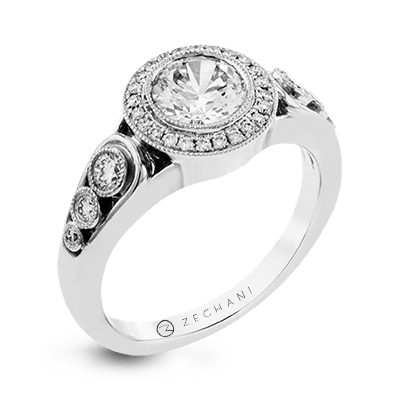 Vintage Vixen Engagement Ring ZR1421