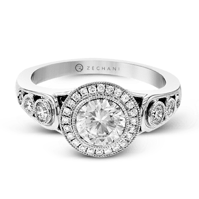 Vintage Vixen Engagement Ring ZR1421