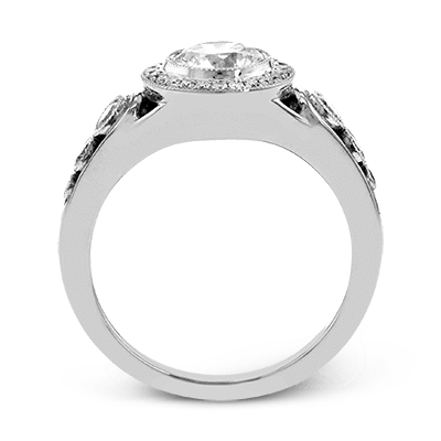 Vintage Vixen Engagement Ring ZR1421