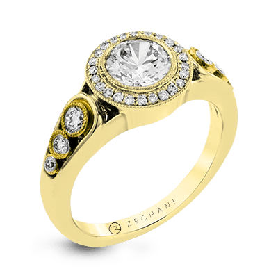 Vintage Vixen Engagement Ring ZR1421