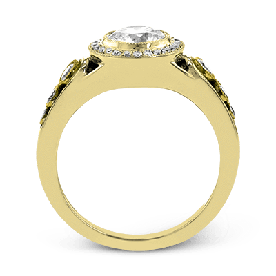 Vintage Vixen Engagement Ring ZR1421
