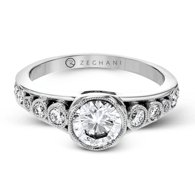 Vintage Vixen Engagement Ring ZR1422